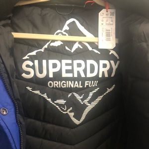Super dry brand new with tag puffer coat